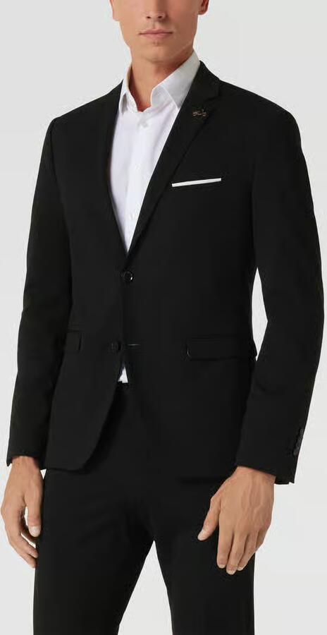 CINQUE Colbert met 2 knopen in regular fit model 'Monopoli' - Foto 2
