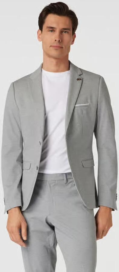 CINQUE Colbert met 2 knopen in regular fit model 'Monopoli' - Foto 2