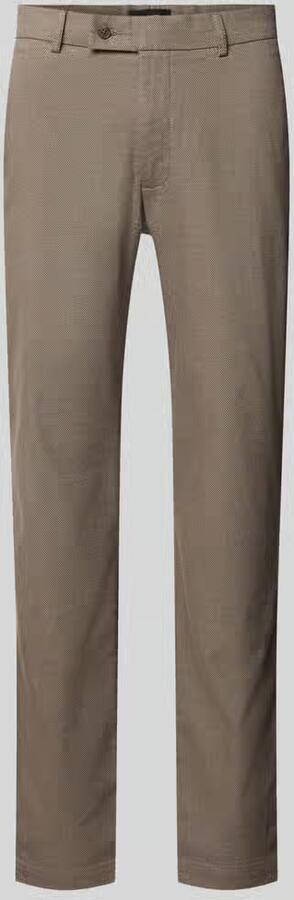 CINQUE Fijn gestructureerde pantalon model 'Bravo'