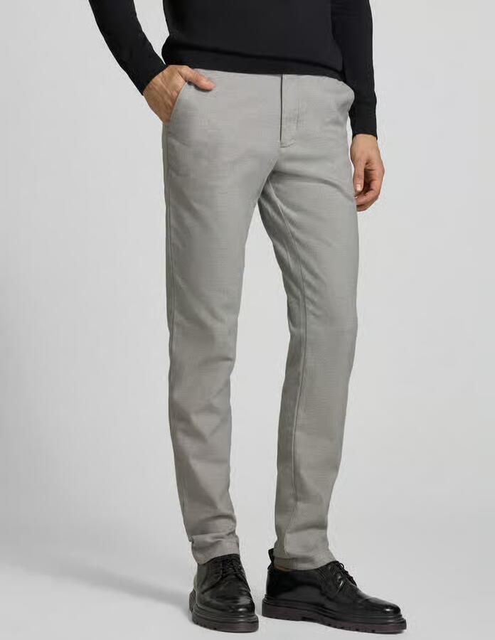 CINQUE Fijn gestructureerde pantalon model 'Bravo' - Foto 3