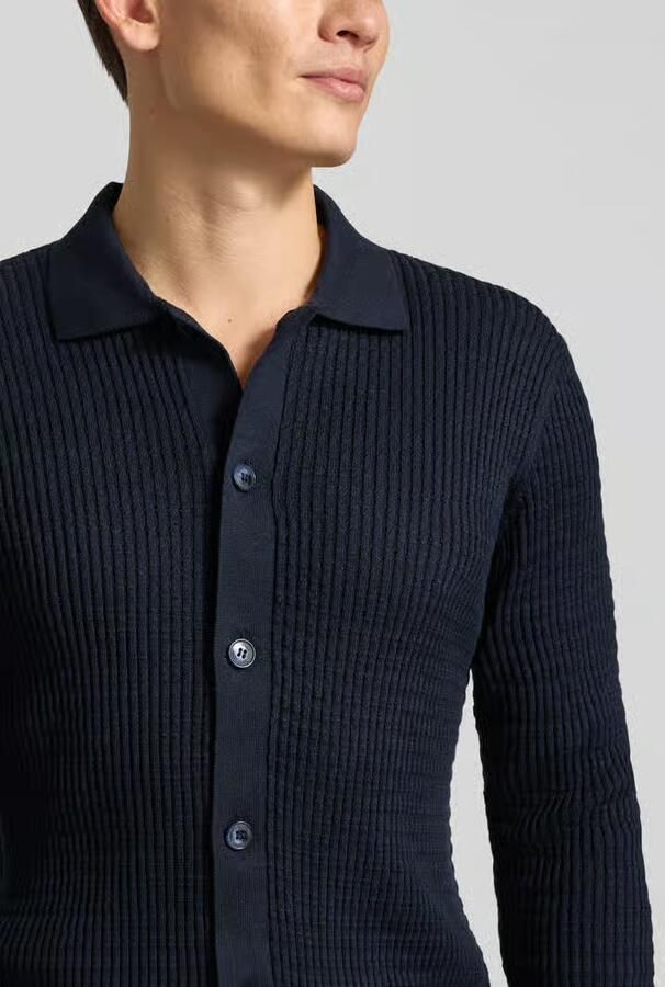 CINQUE Gebreid jack met structuurmotief model 'Yuris'