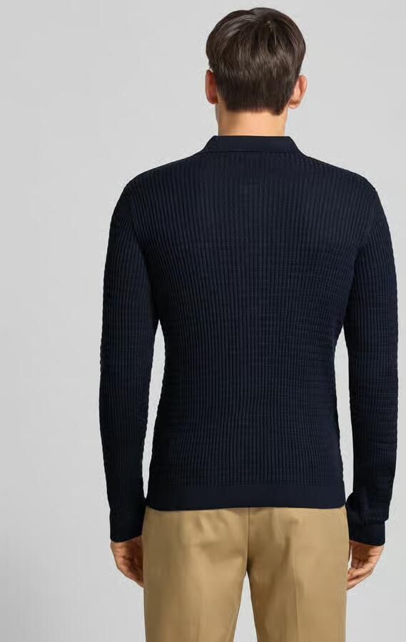 CINQUE Gebreid jack met structuurmotief model 'Yuris'