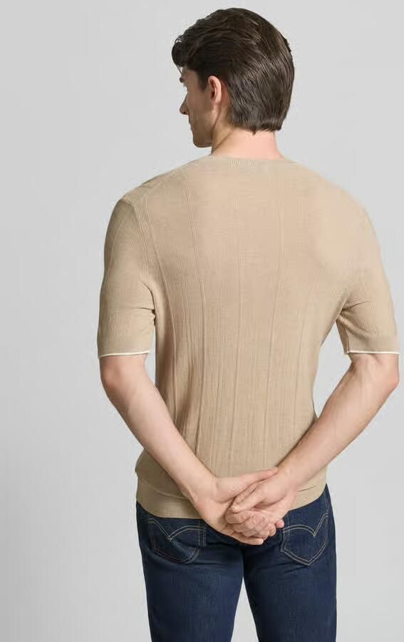 CINQUE Gebreid shirt met viscose model 'Gion' - Foto 2