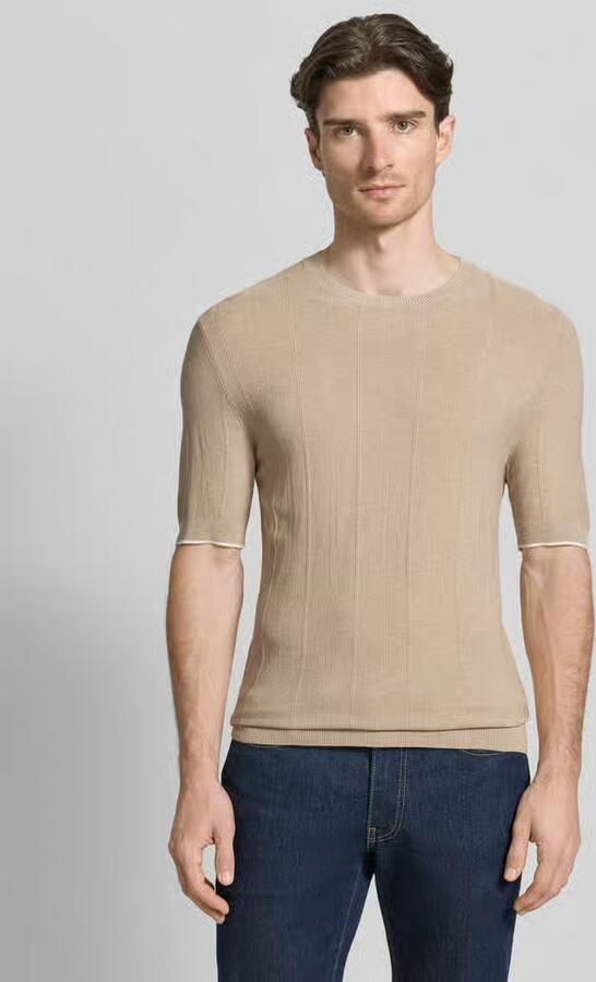 CINQUE Gebreid shirt met viscose model 'Gion' - Foto 3