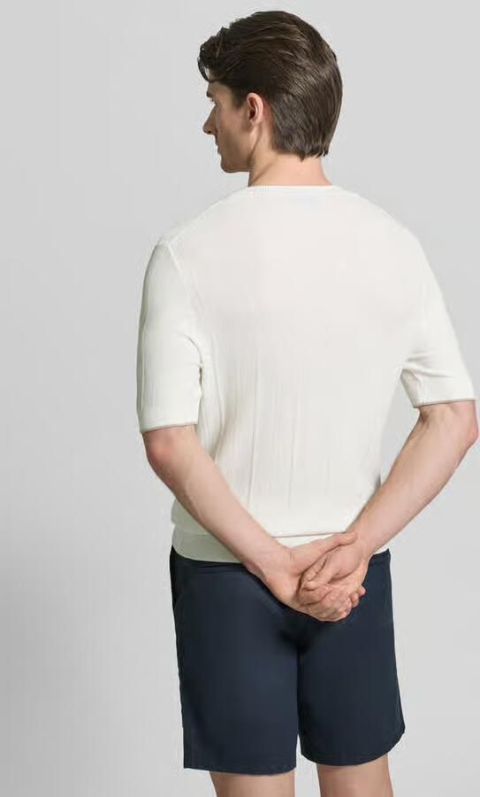 CINQUE Gebreid shirt met viscose model 'Gion' - Foto 3