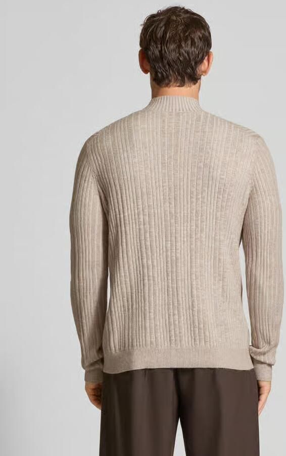 CINQUE Gebreide pullover met geribde boorden model 'MENSO'