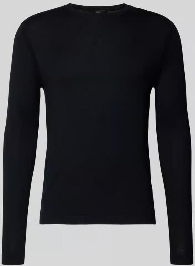 CINQUE Gebreide pullover met geribde boorden model 'WALLIE' - Foto 2