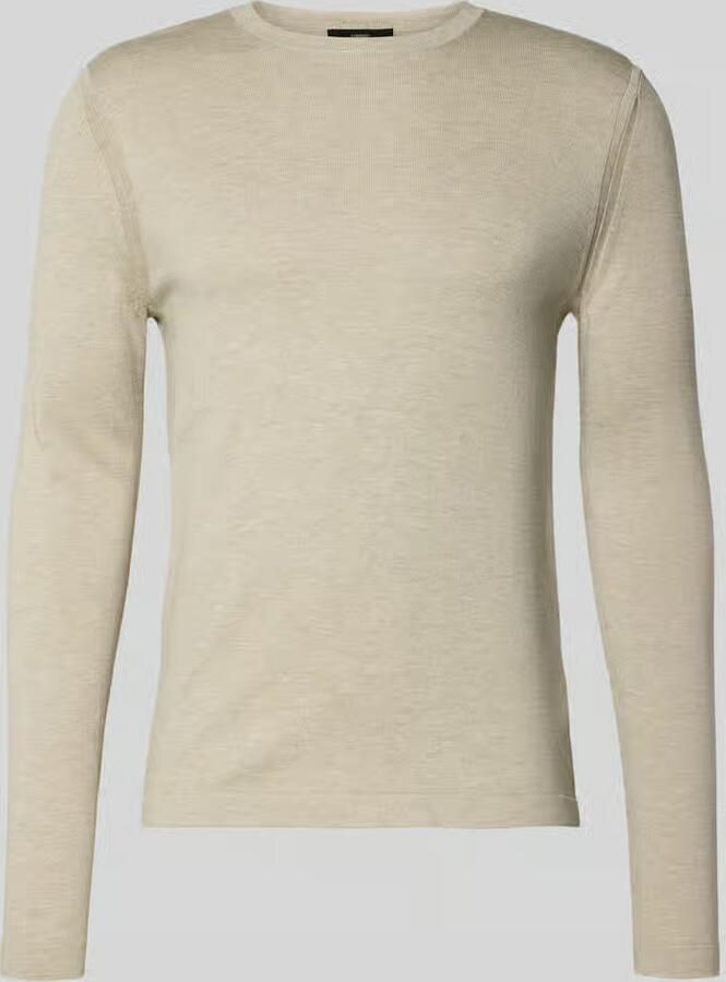 CINQUE Gebreide pullover met geribde boorden model 'WALLIE' - Foto 2