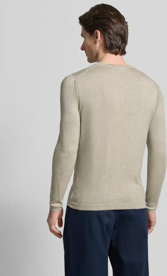 CINQUE Gebreide pullover met geribde boorden model 'WALLIE' - Foto 2