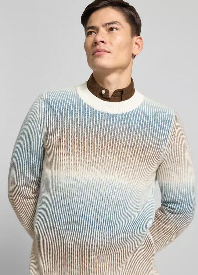CINQUE Gebreide pullover met ronde hals model 'Bow'