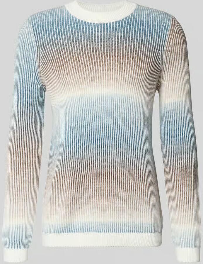 CINQUE Gebreide pullover met ronde hals model 'Bow' - Foto 2
