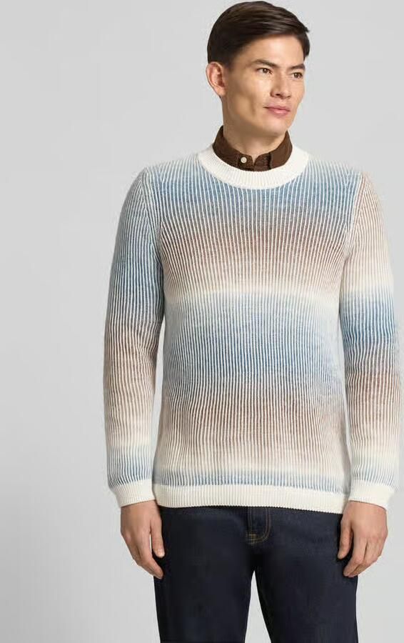 CINQUE Gebreide pullover met ronde hals model 'Bow' - Foto 3