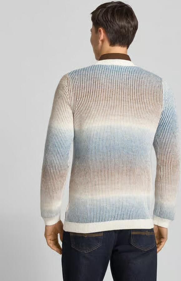 CINQUE Gebreide pullover met ronde hals model 'Bow' - Foto 2