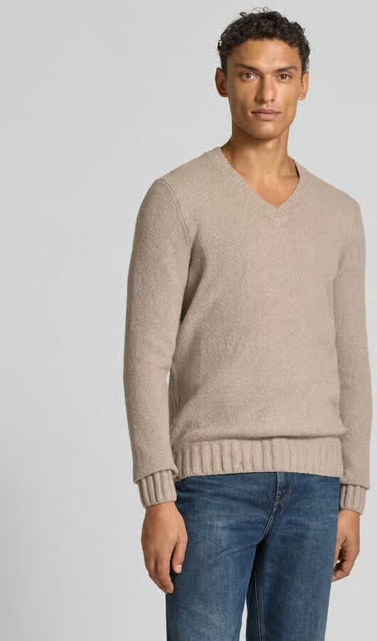 CINQUE Gebreide pullover met V-hals model 'UPO' - Foto 2