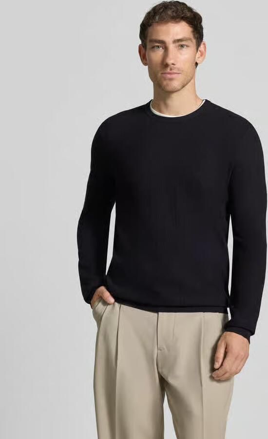 CINQUE Gebreide pullover van viscosemix model 'Goa' - Foto 3
