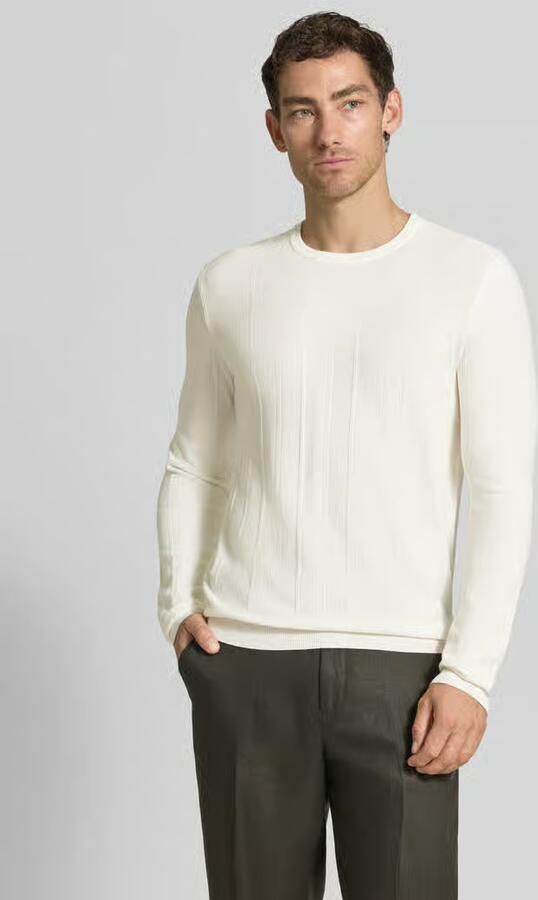 CINQUE Gebreide pullover van viscosemix model 'Goa' - Foto 3