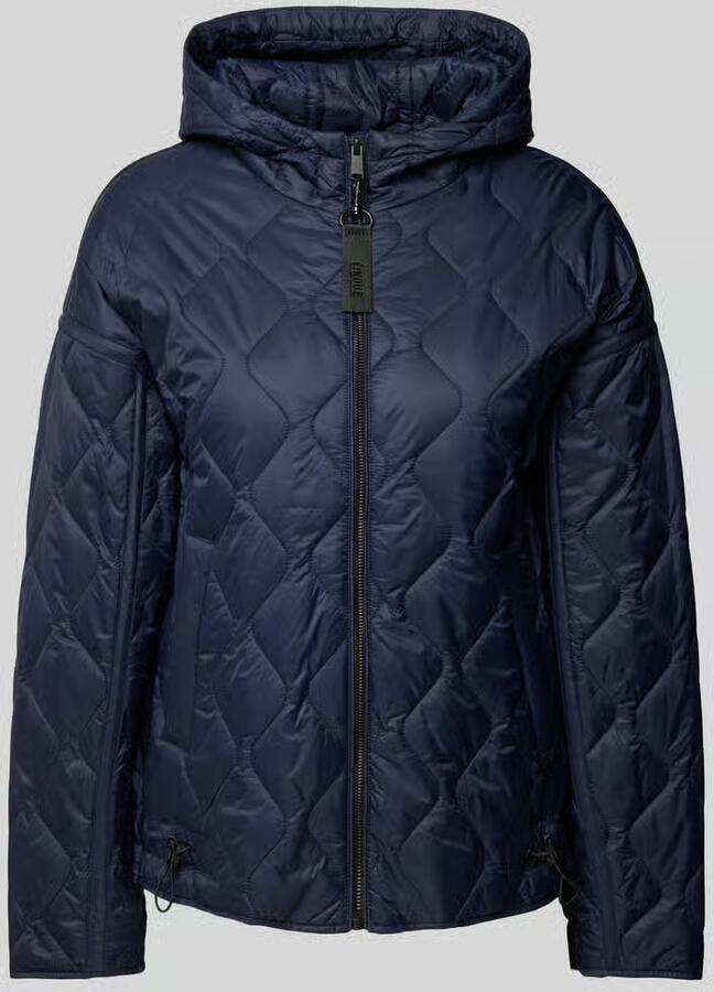 CINQUE Gewatteerd jack met capuchon model 'PADDOW'