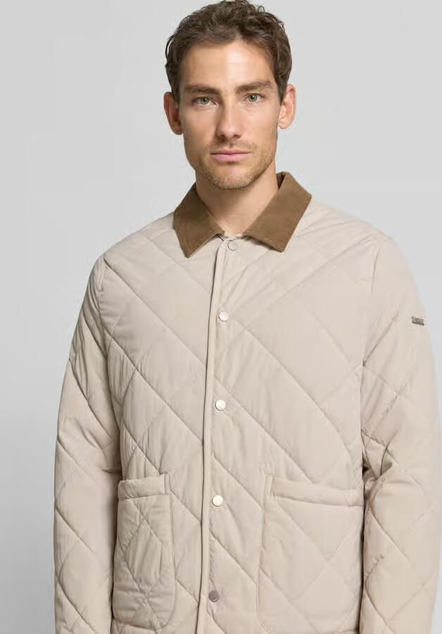CINQUE Regular fit jack in stiksels model 'Rapid' - Foto 3