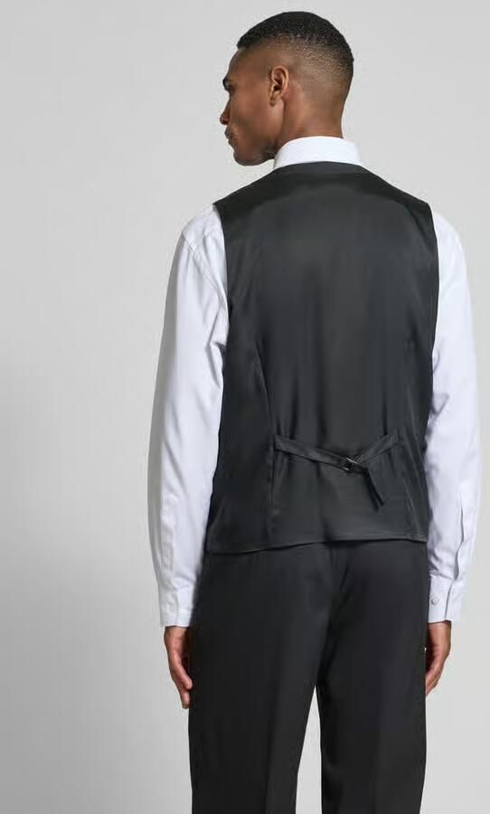 CINQUE Super slim fit gilet met stretch model 'Cifistivo'