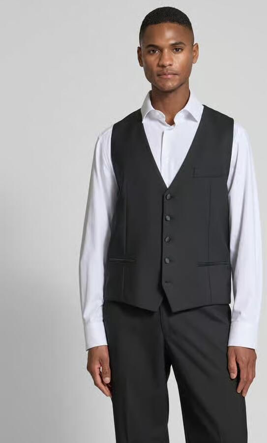 CINQUE Super slim fit gilet met stretch model 'Cifistivo' - Foto 2