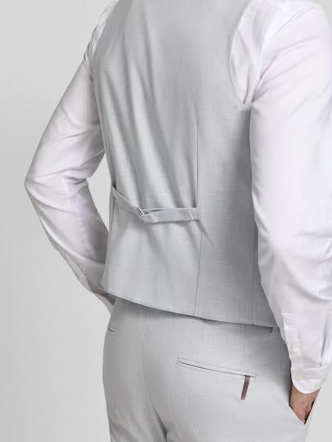 CINQUE Gilet met paspelzakken model 'Vitra'