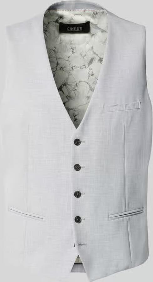 CINQUE Gilet met paspelzakken model 'Vitra' - Foto 2
