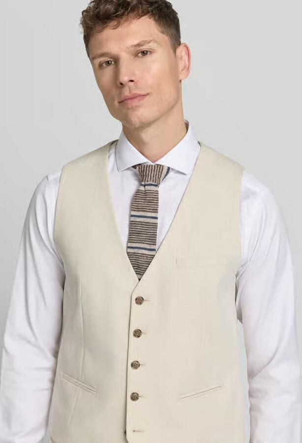 CINQUE Gilet met paspelzakken model 'Vitra'
