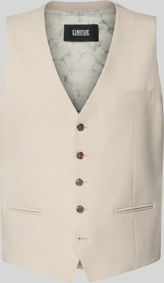 CINQUE Gilet met paspelzakken model 'Vitra' - Foto 2