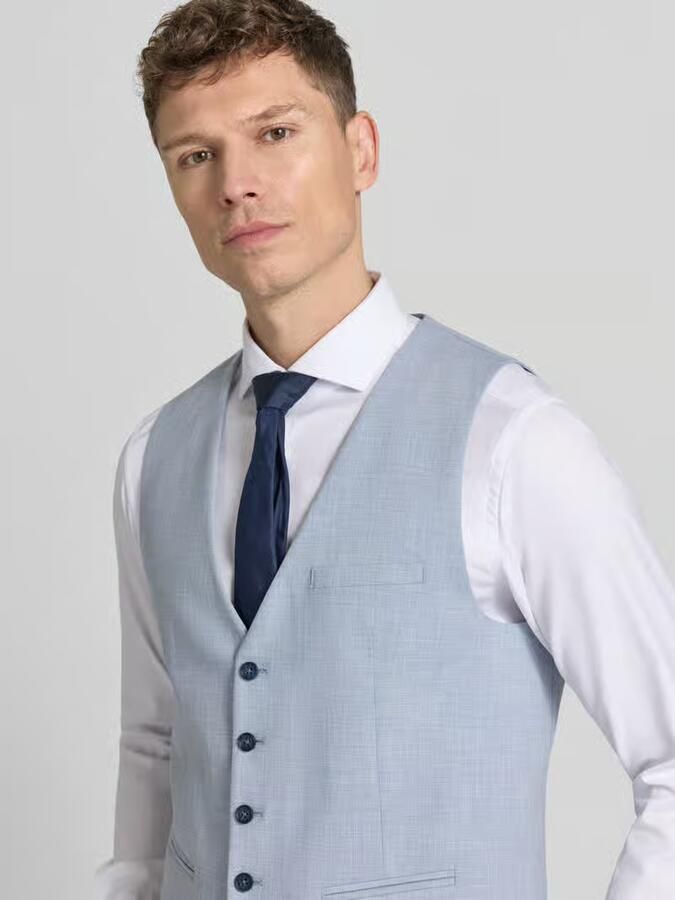 CINQUE Gilet met paspelzakken model 'Vitra'