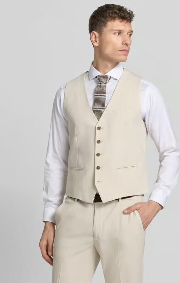 CINQUE Gilet met paspelzakken model 'Vitra' - Foto 2