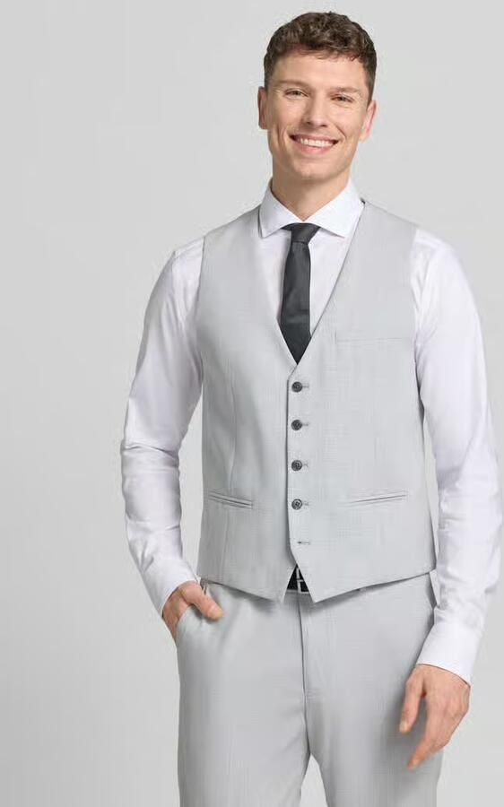 CINQUE Gilet met paspelzakken model 'Vitra' - Foto 2