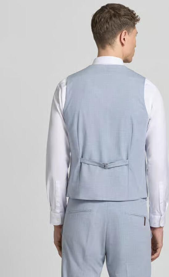 CINQUE Gilet met paspelzakken model 'Vitra'