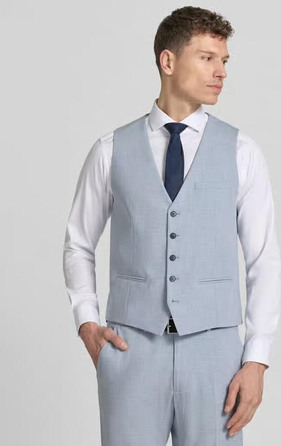CINQUE Gilet met paspelzakken model 'Vitra' - Foto 3
