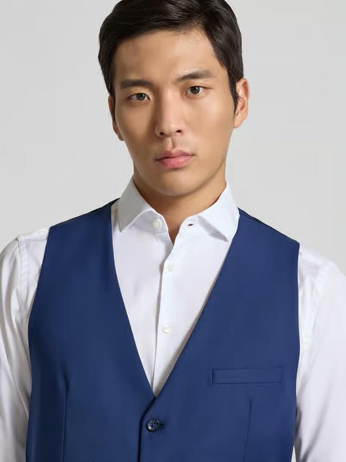 CINQUE Gilet met V-hals model 'Castello'