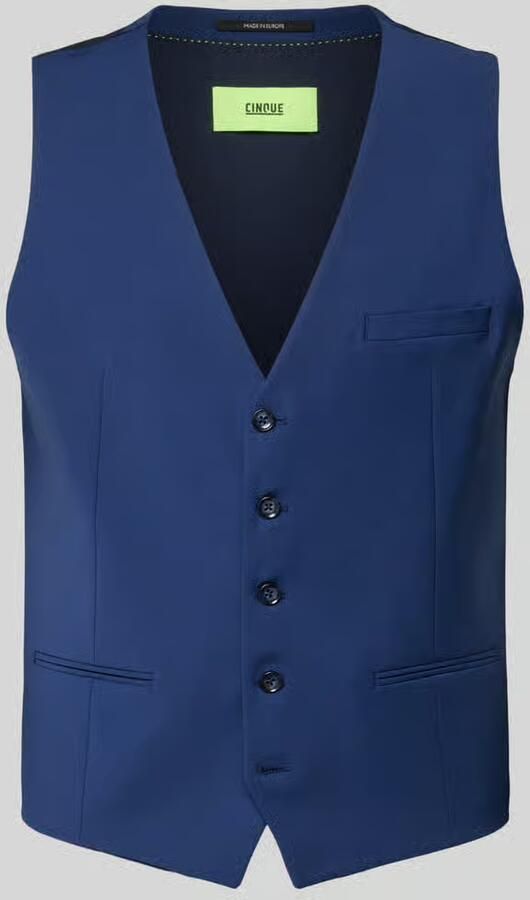 CINQUE Gilet met V-hals model 'Castello' - Foto 2