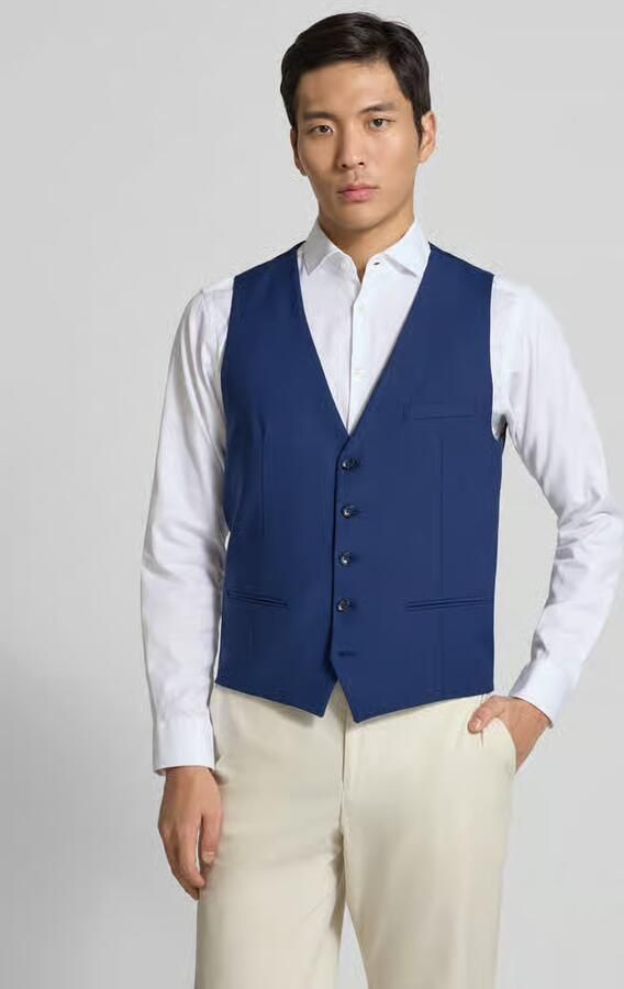 CINQUE Gilet met V-hals model 'Castello' - Foto 3