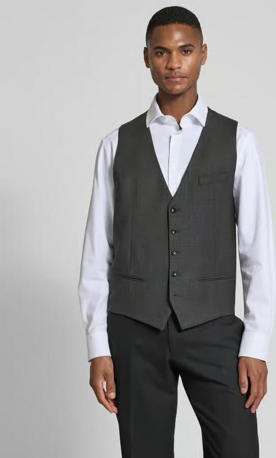 CINQUE Gilet met V-hals model 'Castello' - Foto 2