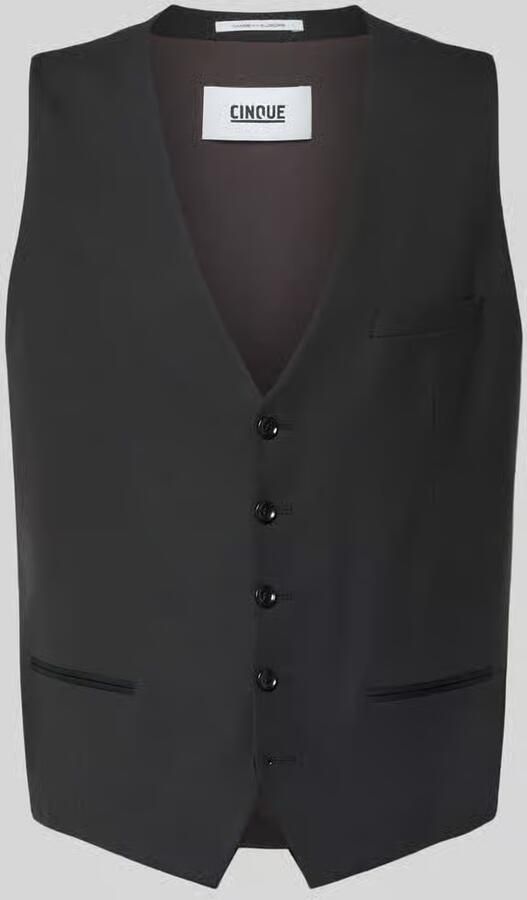 CINQUE Bodywarmer met V-hals Model 'FESTONE' - Foto 2