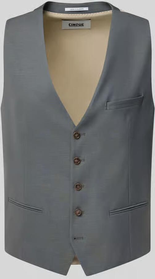 CINQUE Gilet met V-hals model 'Totti' - Foto 3