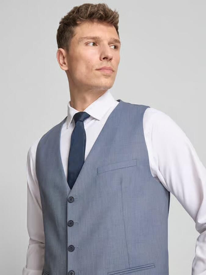 CINQUE Gilet met V-hals model 'Totti'