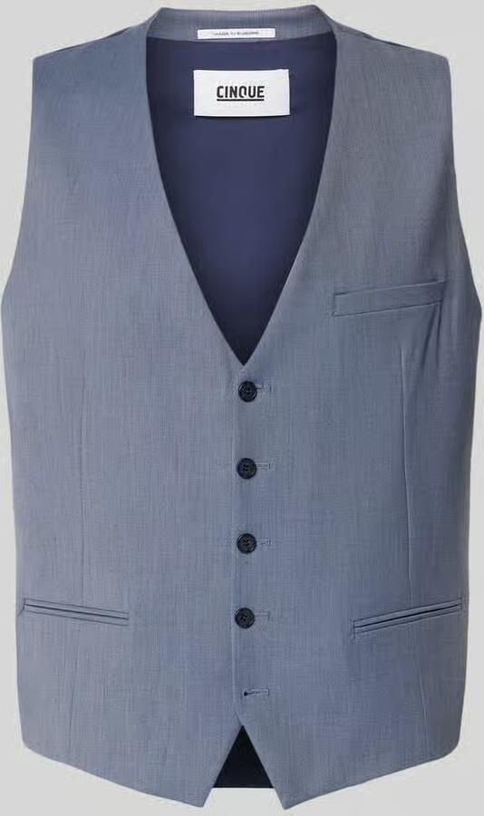 CINQUE Gilet met V-hals model 'Totti' - Foto 2