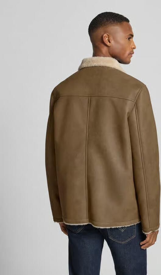 CINQUE Jack in leerlook model 'BARROW'