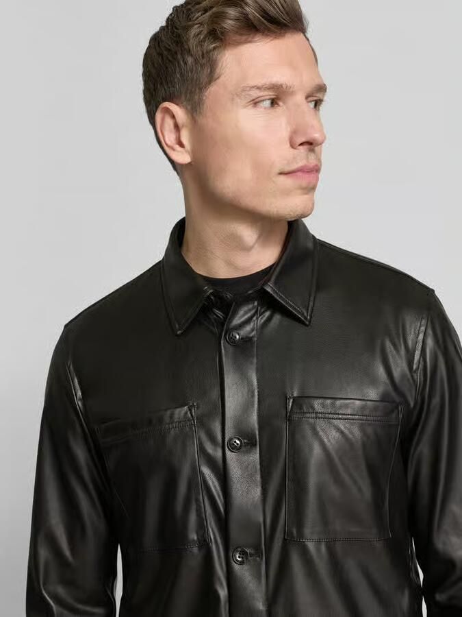 CINQUE Jack in Leerlook Model 'MESSI'