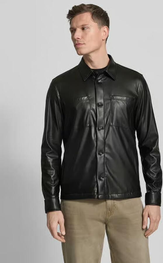 CINQUE Jack in Leerlook Model 'MESSI' - Foto 4
