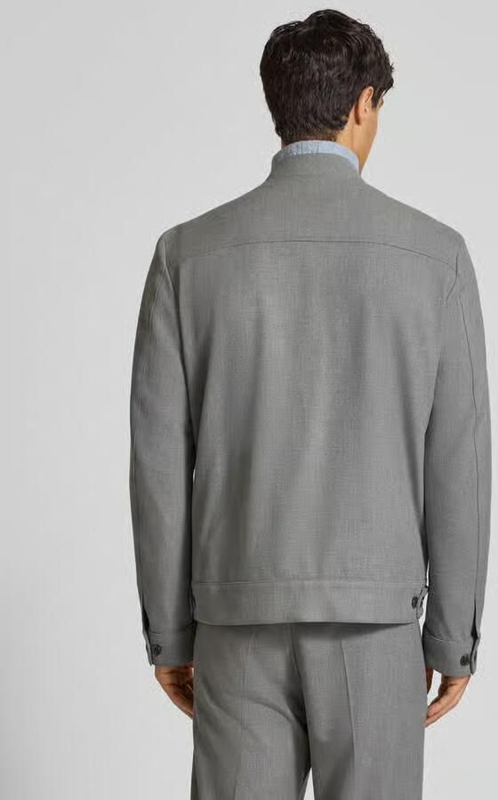 CINQUE Jack met opstaande kraag en borstzakken
