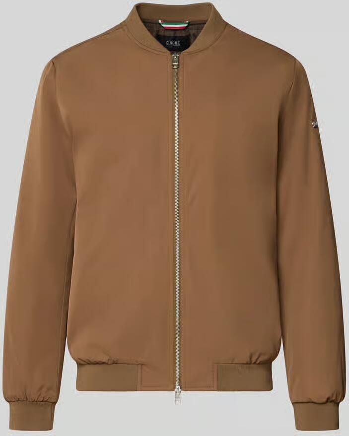 Cinque Blouson CIRAPID regular fit met gebreide manchetten