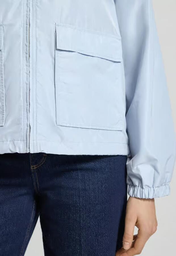 CINQUE Jas met klepzakken model 'CICAMI'