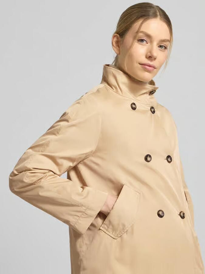 CINQUE Jas met opstaande kraag model 'CIJOLINI'