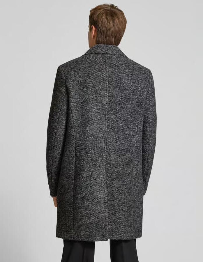 CINQUE Lange jas met Reverskraag Model 'LORD'