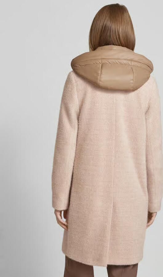 CINQUE Lange jas met reverskraag model 'MIRCALE'